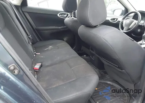 2014 Nissan Sentra S z USA, uszkodzony, nr VIN 3N1AB7AP2EL653414